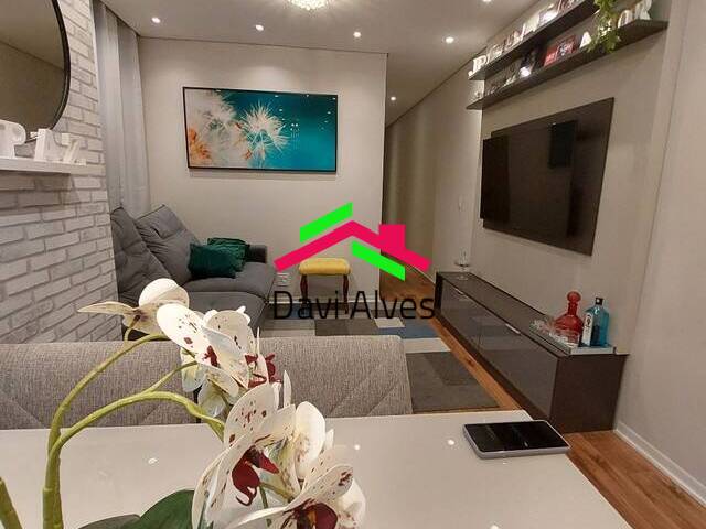 #000010 - Apartamento para Venda em Santo André - SP