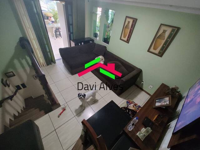 #00015 - Casa para Venda em Santo André - SP