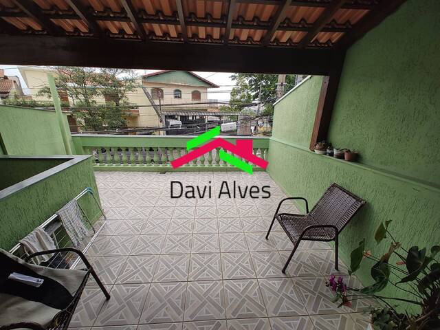 #00025 - Casa para Venda em Santo André - SP