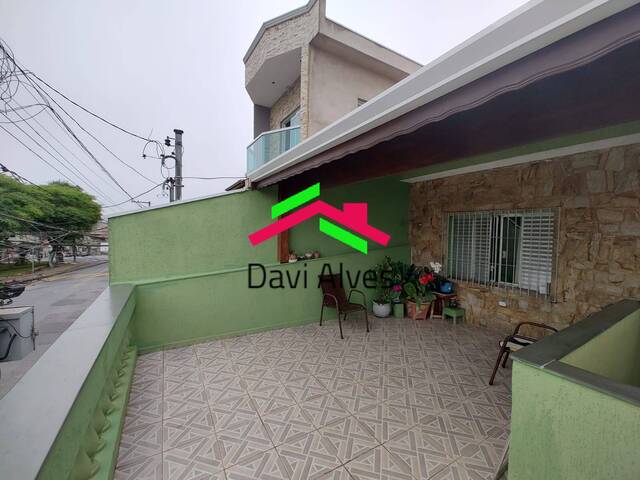 #00025 - Casa para Venda em Santo André - SP