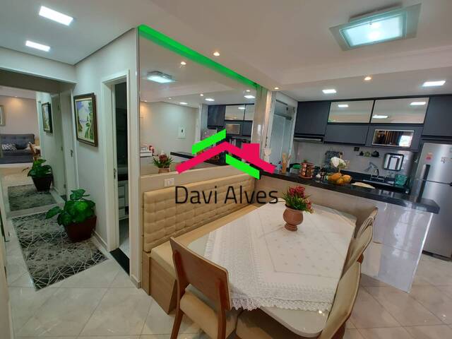 #00035 - Apartamento para Venda em Santo André - SP