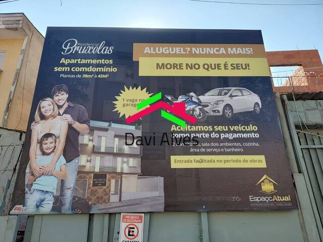 #00047 - Apartamento para Venda em Santo André - SP