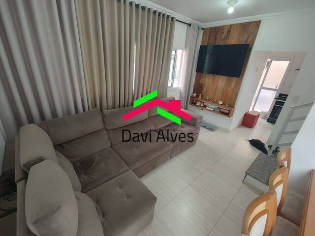 #00050 - Casa para Venda em Santo André - SP