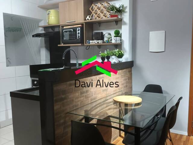 #00061 - Apartamento para Venda em Mauá - SP - 2