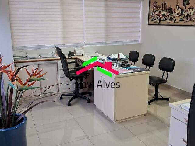 #00080 - Sala para Venda em Santo André - SP