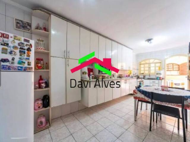 #00081 - Casa para Venda em Santo André - SP