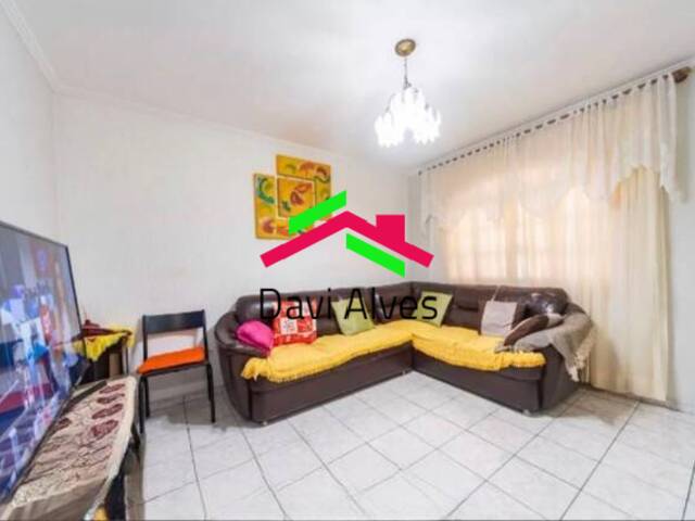 #00081 - Casa para Venda em Santo André - SP