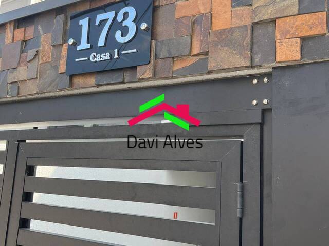 #00075 - Casa para Venda em Santo André - SP