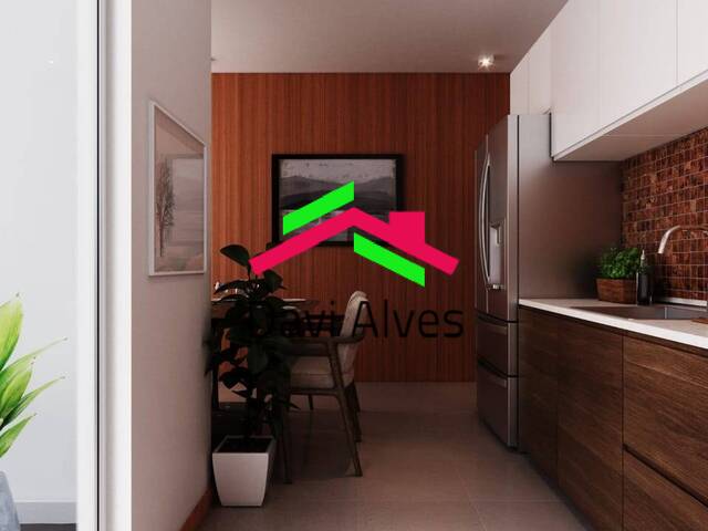#00090 - Apartamento para Venda em Santo André - SP