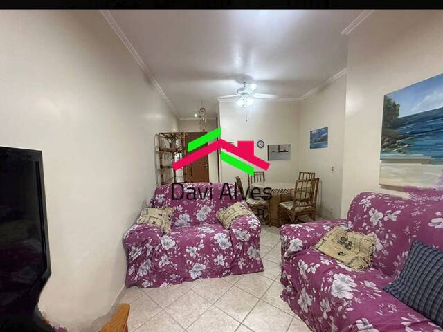 #00100 - Apartamento para Venda em Guarujá - SP