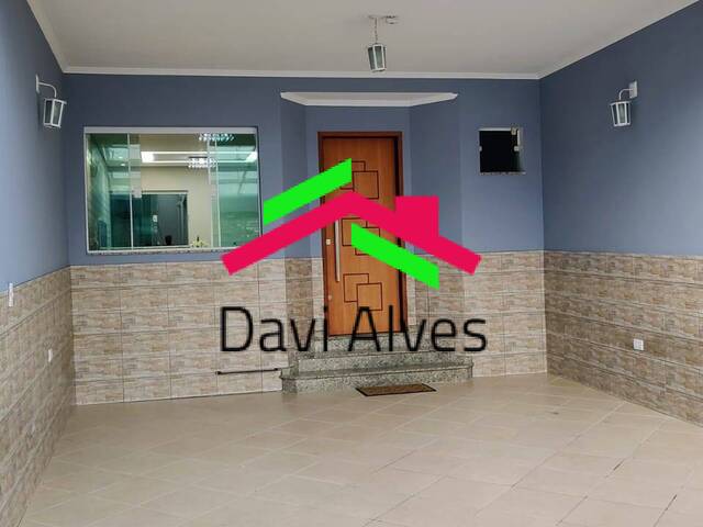 #00110 - Casa para Venda em Santo André - SP