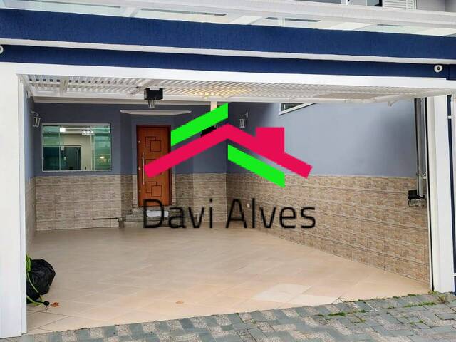 #00110 - Casa para Venda em Santo André - SP