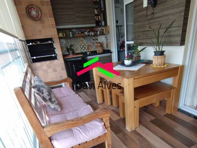 #000118 - Apartamento para Venda em Santo André - SP