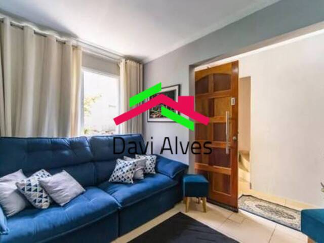 #000119 - Casa para Venda em Santo André - SP