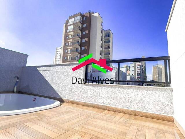 #000120 - Casa para Venda em Santo André - SP - 1