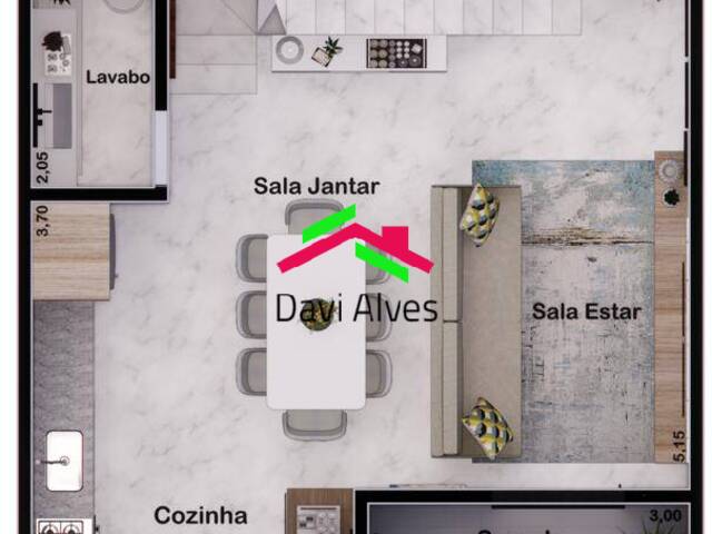 #122 - Casa para Venda em Santo André - SP - 3