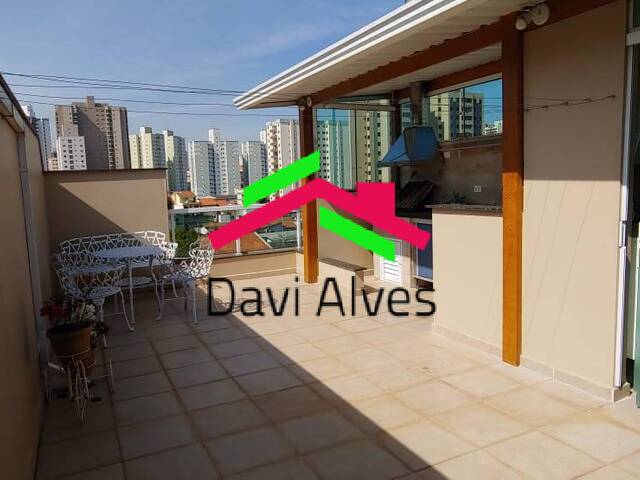 #000124 - Apartamento para Venda em Santo André - SP