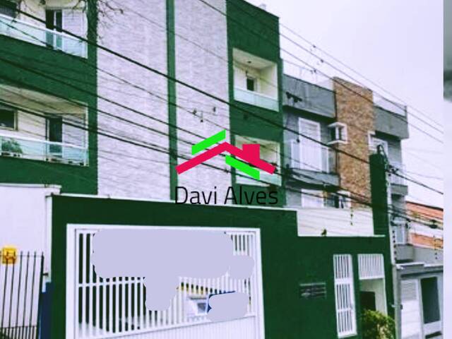 #000130 - Apartamento para Venda em Santo André - SP