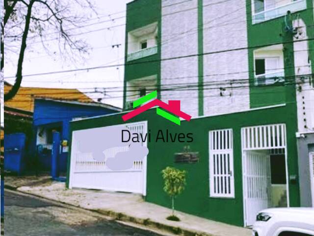 #000130 - Apartamento para Venda em Santo André - SP
