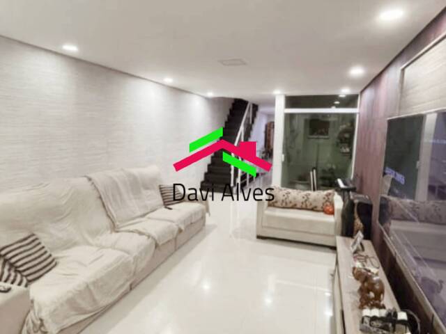 #000132 - Casa para Venda em Santo André - SP - 2
