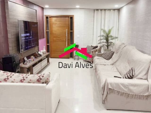 #000132 - Casa para Venda em Santo André - SP - 1