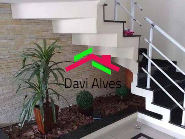 #139 - Casa para Venda em Santo André - SP - 2
