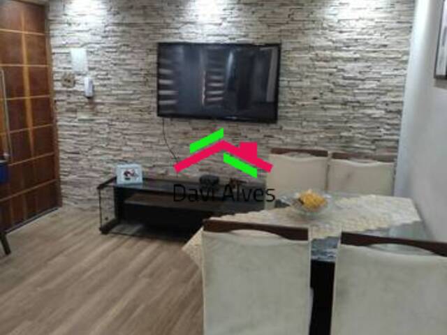 #000143 - Apartamento para Venda em Santo André - SP