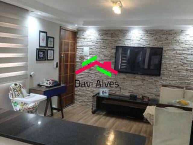 #000143 - Apartamento para Venda em Santo André - SP