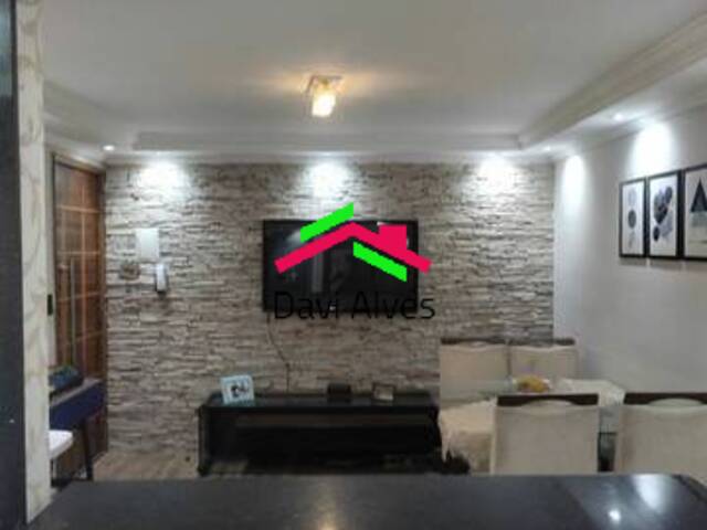 #000143 - Apartamento para Venda em Santo André - SP