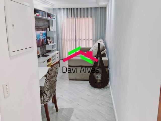 #000151 - Apartamento para Venda em Santo André - SP