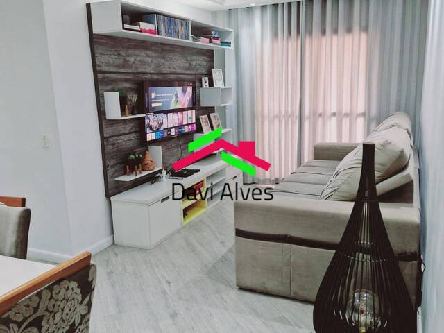 #000151 - Apartamento para Venda em Santo André - SP