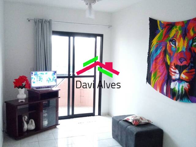 #00155 - Apartamento para Venda em Praia Grande - SP - 2