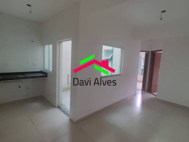 #000022 - Apartamento para Venda em Santo André - SP