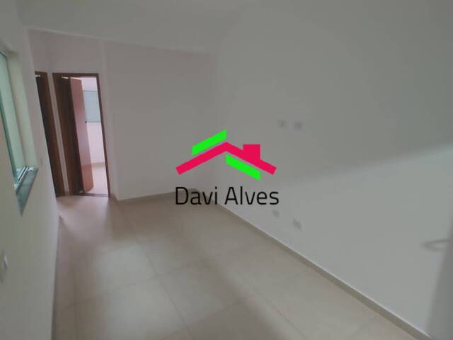 #000022 - Apartamento para Venda em Santo André - SP