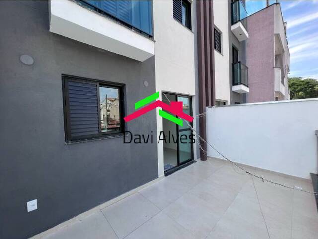 #00037 - Apartamento para Venda em Santo André - SP