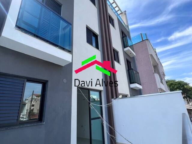 #00037 - Apartamento para Venda em Santo André - SP