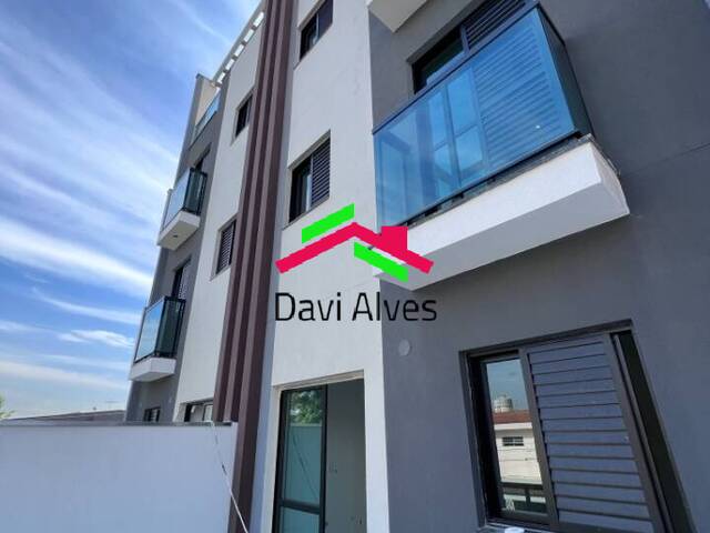 #00038 - Apartamento para Venda em Santo André - SP