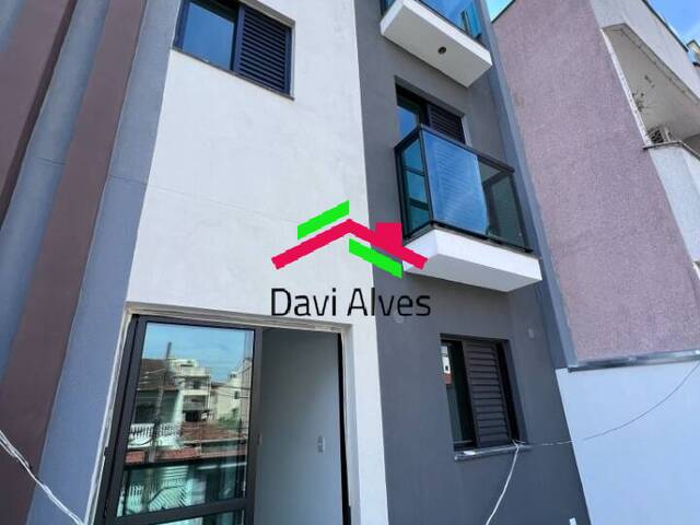 #00038 - Apartamento para Venda em Santo André - SP