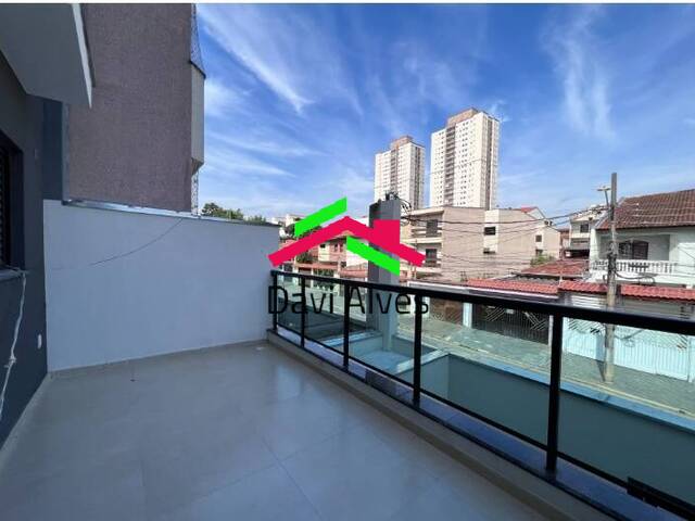 #00038 - Apartamento para Venda em Santo André - SP