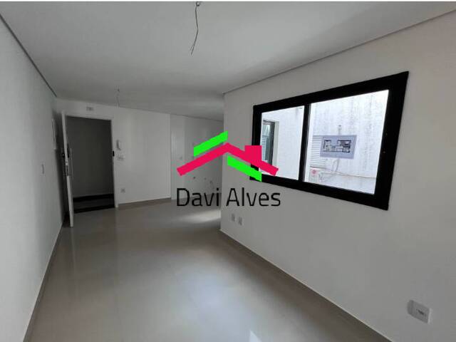 #00041 - Apartamento para Venda em Santo André - SP