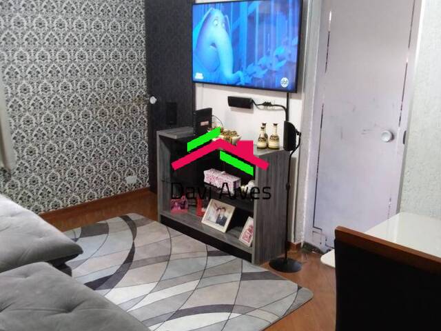 #00161 - Apartamento para Venda em Santo André - SP