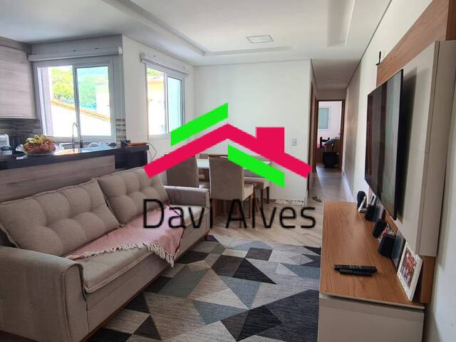 #00174 - Apartamento para Venda em Santo André - SP