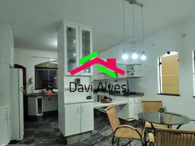 #000181 - Casa para Venda em Santo André - SP - 2