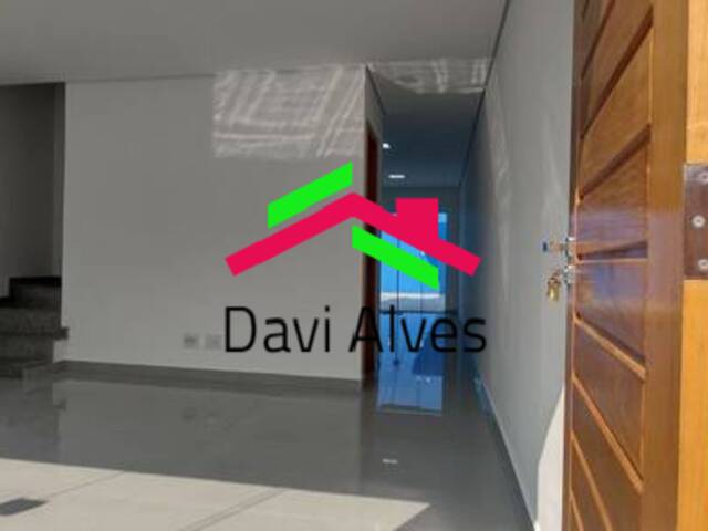 #000183 - Casa para Venda em Santo André - SP - 2