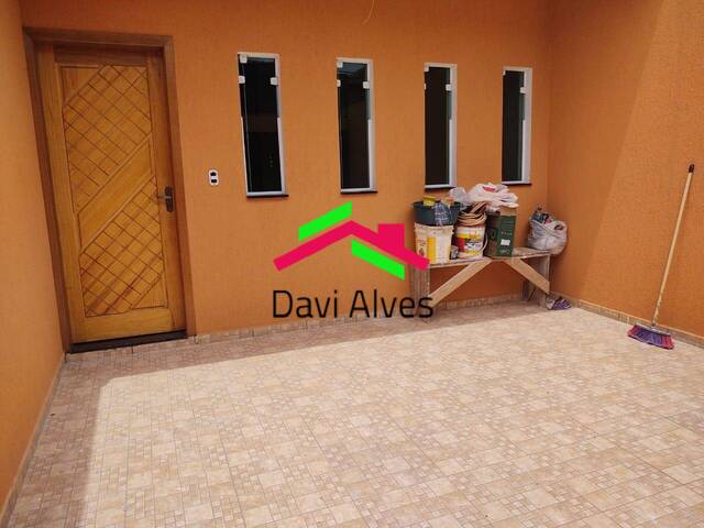 #000186 - Casa para Venda em Santo André - SP - 2