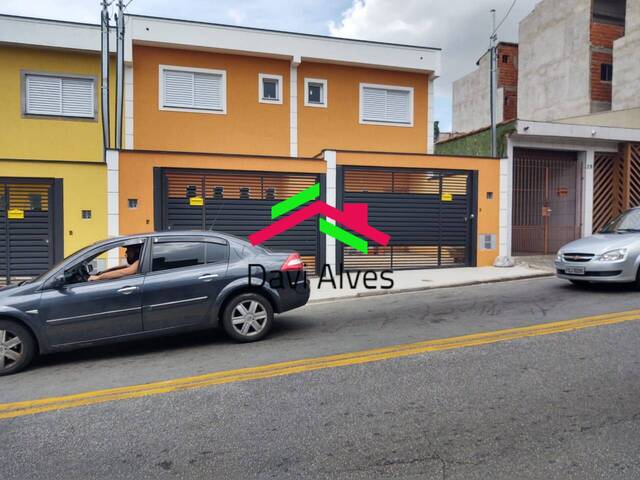 #000186 - Casa para Venda em Santo André - SP - 1