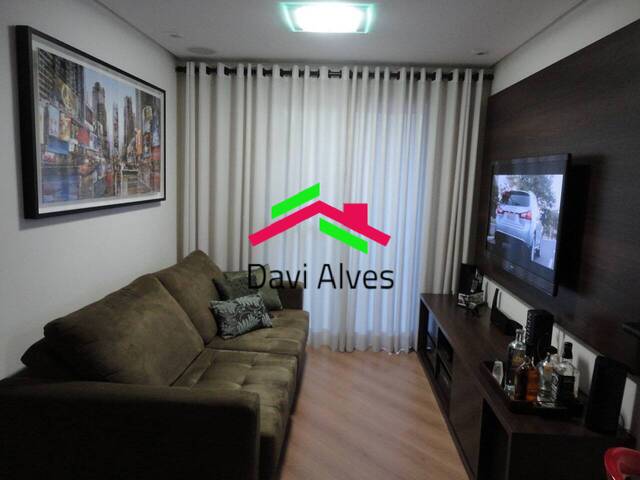 #00187 - Apartamento para Venda em Santo André - SP