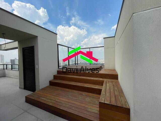 #00189 - Cobertura para Venda em Santo André - SP