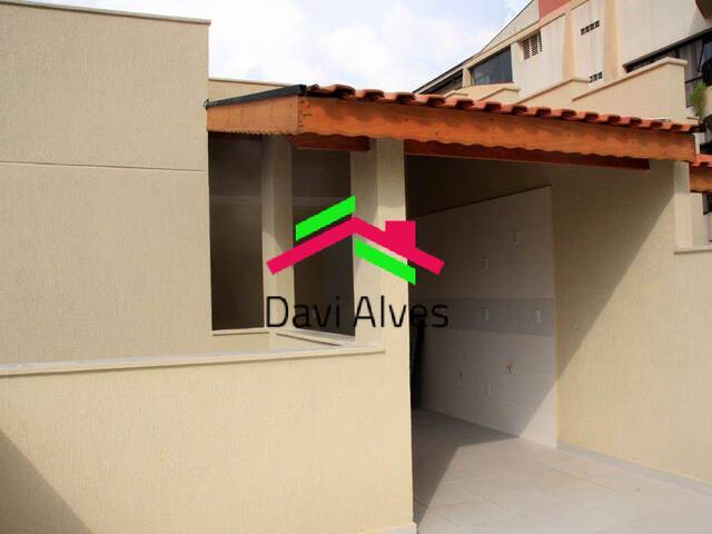 #000197 - Apartamento para Venda em Santo André - SP