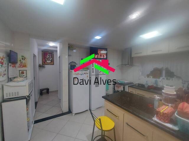#00204 - Casa para Venda em Santo André - SP - 3